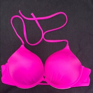 Vibrant Pink Victoria’s Secret bombshell bikini top
